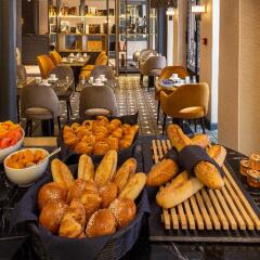 Отель Lenox Montparnasse Hotel Франция, Париж - 1 отзыв об отеле, цены и фото номеров - забронировать отель Lenox Montparnasse Hotel онлайн питание