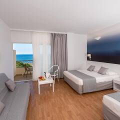 Отель Blue Sea Beach Resort - All Inclusive комната для гостей фото 2