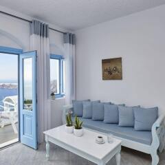 Отель Andromeda Villas Греция, Остров Санторини - 1 отзыв об отеле, цены и фото номеров - забронировать отель Andromeda Villas онлайн комната для гостей фото 3