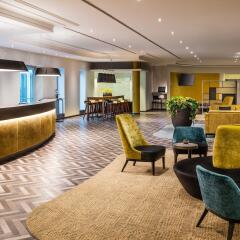 Sheraton Duesseldorf Airport Hotel интерьер отеля фото 2