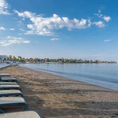 Hotel Ozlem Garden - All Inclusive пляж