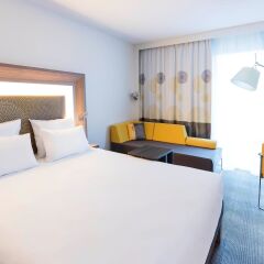 Отель Novotel Amsterdam Schiphol Airport Нидерланды, Хофддорп - 1 отзыв об отеле, цены и фото номеров - забронировать отель Novotel Amsterdam Schiphol Airport онлайн комната для гостей фото 2