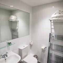 Отель Kincaid House Hotel Великобритания, Глазго - отзывы, цены и фото номеров - забронировать отель Kincaid House Hotel онлайн ванная