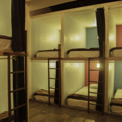 Отель Capsule Hostel Mexico City Мексика, Мехико - отзывы, цены и фото номеров - забронировать отель Capsule Hostel Mexico City онлайн фитнесс-зал