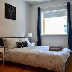 Central 2 Bedroom Flat With Balcony Views in Dublin, Ireland from 303$, photos, reviews - zenhotels.com guestroom photo 3