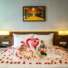 Volga Nha Trang hotel Нячанг сейф в номере