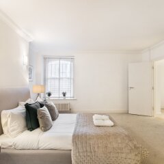 Отель 2 BDR in Knightsbridge by The Residences Великобритания, Лондон - отзывы, цены и фото номеров - забронировать отель 2 BDR in Knightsbridge by The Residences онлайн комната для гостей фото 4