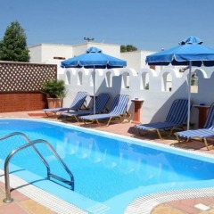 Отель Pension Stella Греция, Остров Санторини - 1 отзыв об отеле, цены и фото номеров - забронировать отель Pension Stella онлайн бассейн