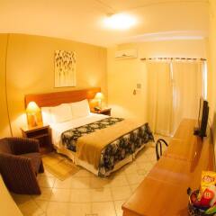 Отель Convair Hotel Парагвай, Сьюдад-дель-Эсте - отзывы, цены и фото номеров - забронировать отель Convair Hotel онлайн комната для гостей фото 5