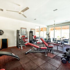 Отель Oriental Beach Pearl Resort фитнесс-зал фото 3