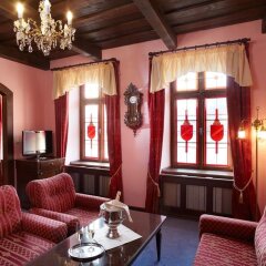 Hotel U Páva интерьер отеля