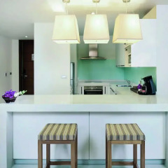 Отель Splash Beach Resort by Langham Hospitality Group в номере
