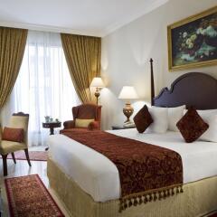 Mercure Dubai Barsha Heights Hotel Suites комната для гостей фото 7