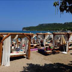 Отель Ipek Otel Kemer пляж фото 2