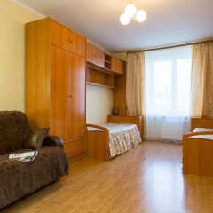 Отель Holiday Europa Green Area Москва комната для гостей фото 2