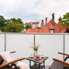 Отель Molo Residence Польша, Сопот - отзывы, цены и фото номеров - забронировать отель Molo Residence онлайн балкон