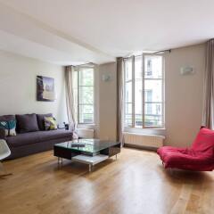 Отель onefinestay - Bastille Apartments Франция, Париж - отзывы, цены и фото номеров - забронировать отель onefinestay - Bastille Apartments онлайн комната для гостей фото 4