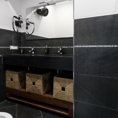 Отель Italianway - Sottoripa1amono Италия, Генуя - отзывы, цены и фото номеров - забронировать отель Italianway - Sottoripa1amono онлайн ванная