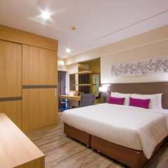Pacific Park Hotel комната для гостей