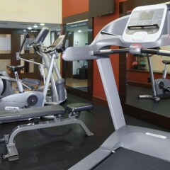 Отель Hampton Inn & Suites Mexico City - Centro Historico Мехико фитнесс-зал фото 3