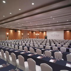 Отель New World Saigon Hotel Вьетнам, Хошимин - отзывы, цены и фото номеров - забронировать отель New World Saigon Hotel онлайн интерьер отеля фото 2