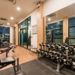 Acqua Hotel фитнесс-зал