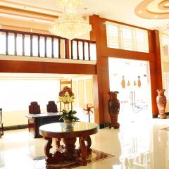 Hoang Duc Hotel интерьер отеля