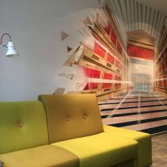 Отель Visitinn Прага сауна