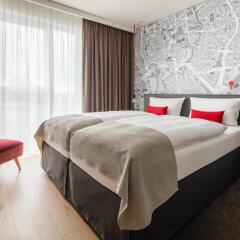 Отель IntercityHotel Braunschweig комната для гостей
