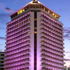 Dusit Thani Bangkok Hotel вид на фасад фото 2