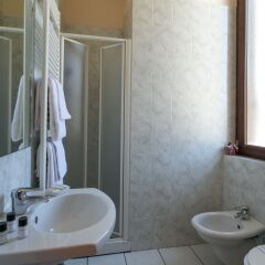 Hotel D'Azeglio ванная