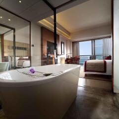 Отель Pullman Oceanview Sanya Bay Resort & Spa комната для гостей фото 2