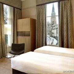 Отель Edinburgh Grosvenor Hotel Великобритания, Эдинбург - отзывы, цены и фото номеров - забронировать отель Edinburgh Grosvenor Hotel онлайн комната для гостей фото 2