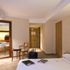 Отель B-aparthotel Ambiorix Брюссель комната для гостей фото 5