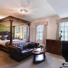 Отель The Montcalm At Brewery London City Люкс повышенной комфортности с различными типами кроватей