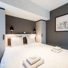 Отель Short Stay Group Eastern Docklands Apartments Нидерланды, Амстердам - отзывы, цены и фото номеров - забронировать отель Short Stay Group Eastern Docklands Apartments онлайн комната для гостей фото 2