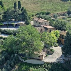 Отель Agriturismo Fattoria La Prugnola Монтескудаио фото 11
