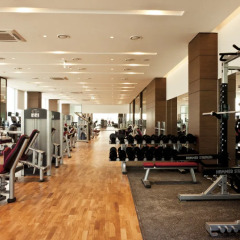 Stanford Hotel Seoul фитнесс-зал фото 4