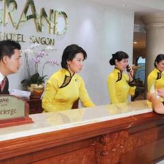 Отель Grand Hotel Saigon Вьетнам, Хошимин - отзывы, цены и фото номеров - забронировать отель Grand Hotel Saigon онлайн питание