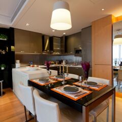 Отель Ascott Raffles City Beijing Китай, Пекин - отзывы, цены и фото номеров - забронировать отель Ascott Raffles City Beijing онлайн в номере фото 2