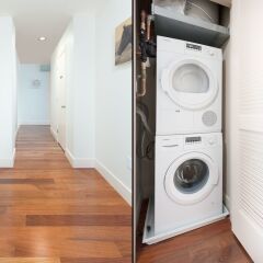 Апартаменты Capitol Hill Fully Furnished Apartments, Sleeps 5-6 Guests Вашингтон удобства в номере