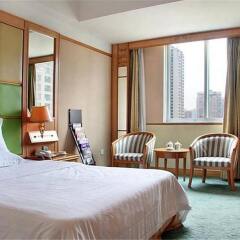 Great Wall Hotel комната для гостей фото 2