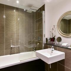 Отель Fraser Suites Glasgow Великобритания, Глазго - отзывы, цены и фото номеров - забронировать отель Fraser Suites Glasgow онлайн ванная