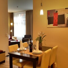 Отель Apartmenthotel Quartier M в номере