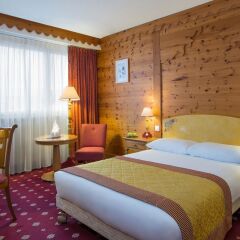 Отель Edelweiss Manotel Hotel Швейцария, Женева - 2 отзыва об отеле, цены и фото номеров - забронировать отель Edelweiss Manotel Hotel онлайн комната для гостей фото 5
