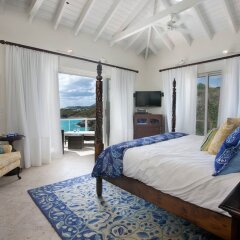 Blue Serenity - Five Bedroom Villa in St. Thomas, U.S. Virgin Islands from 757$, photos, reviews - zenhotels.com guestroom photo 5