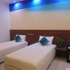 Отель Canopus Retreat Thulusdhoo Остров Гасфинолу комната для гостей фото 3