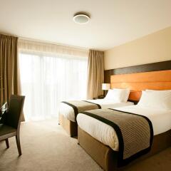 Отель Edinburgh Capital Hotel Великобритания, Эдинбург - отзывы, цены и фото номеров - забронировать отель Edinburgh Capital Hotel онлайн комната для гостей фото 3