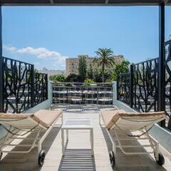 Отель Azuline Hotel Pacific Испания, Сан-Антони-де-Портмань - 2 отзыва об отеле, цены и фото номеров - забронировать отель Azuline Hotel Pacific онлайн приотельная территория
