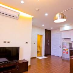 Апартаменты CTM Serviced Apartment в номере фото 2